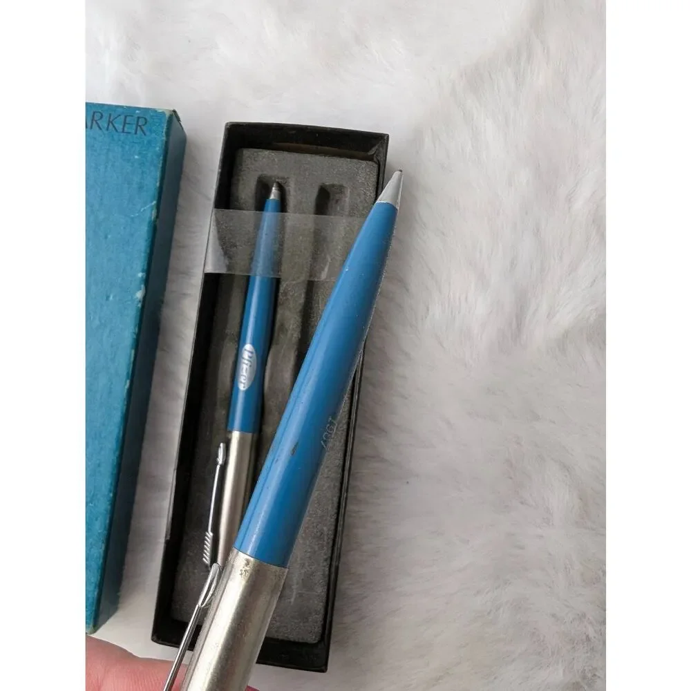 Vintage Parker Pfizer Safety award 1967 Brand Pharmaceutical Promotional Drug Pe